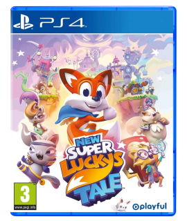 PS4 mäng New Super Lucky's Tale